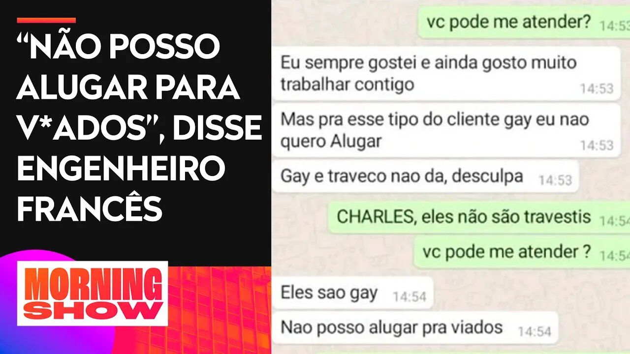 Dono de flat em SP é condenado a pagar R$ 30 mil por proibir casal gay de entrar em imóvel