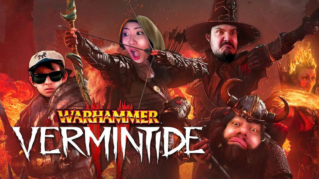 Warhammer: Vermintide 2 with QBG, Darth Caul, and Az