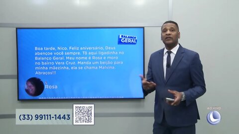 Mensagem do Whatsapp: 3º Bloco | TV LESTE