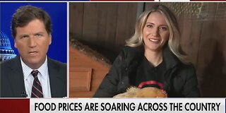 Chicken Lady discusses escalating chicken prices and eggs.