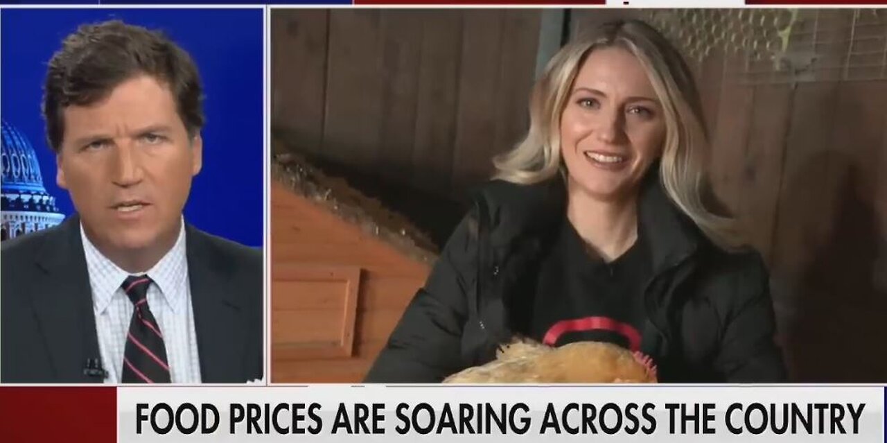 Chicken Lady discusses escalating chicken prices and eggs.