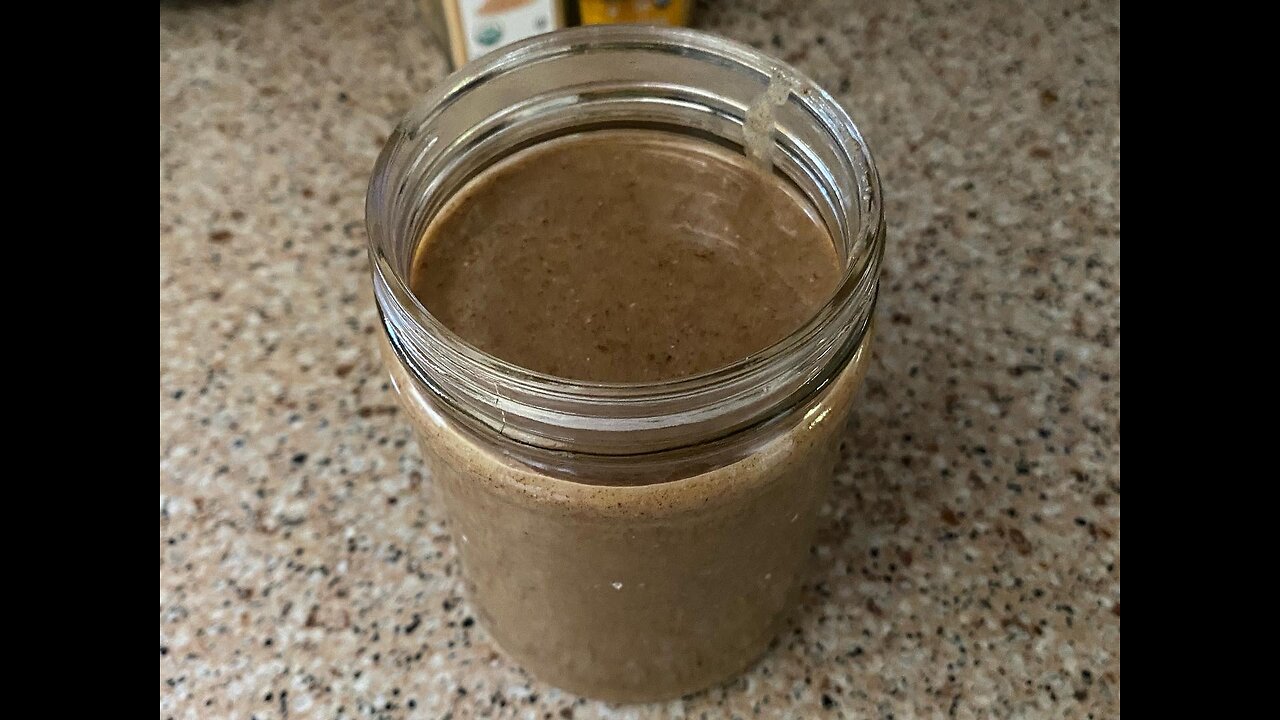 Homemade Pecan Butter...It's Delicious!