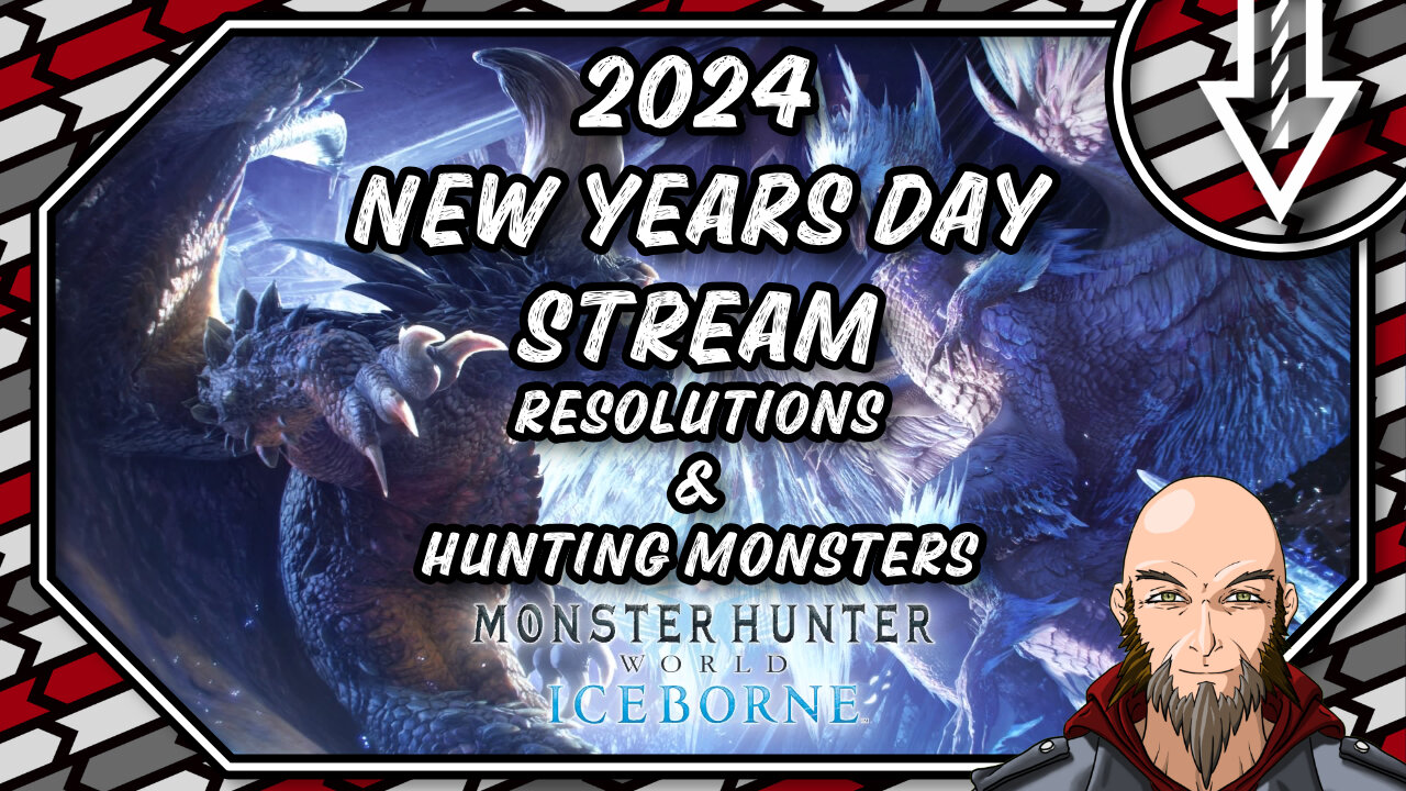 【Happy New Year!】Making 2024 Resolutions and Monster Hunter World #ZeilStream #VTubers #ENVtuber