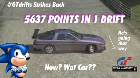DRIFTING IN GRAN TURISMO IN A SUPRA