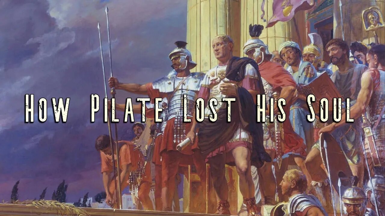 How Pilate Lost His Soul by Ian Paisley