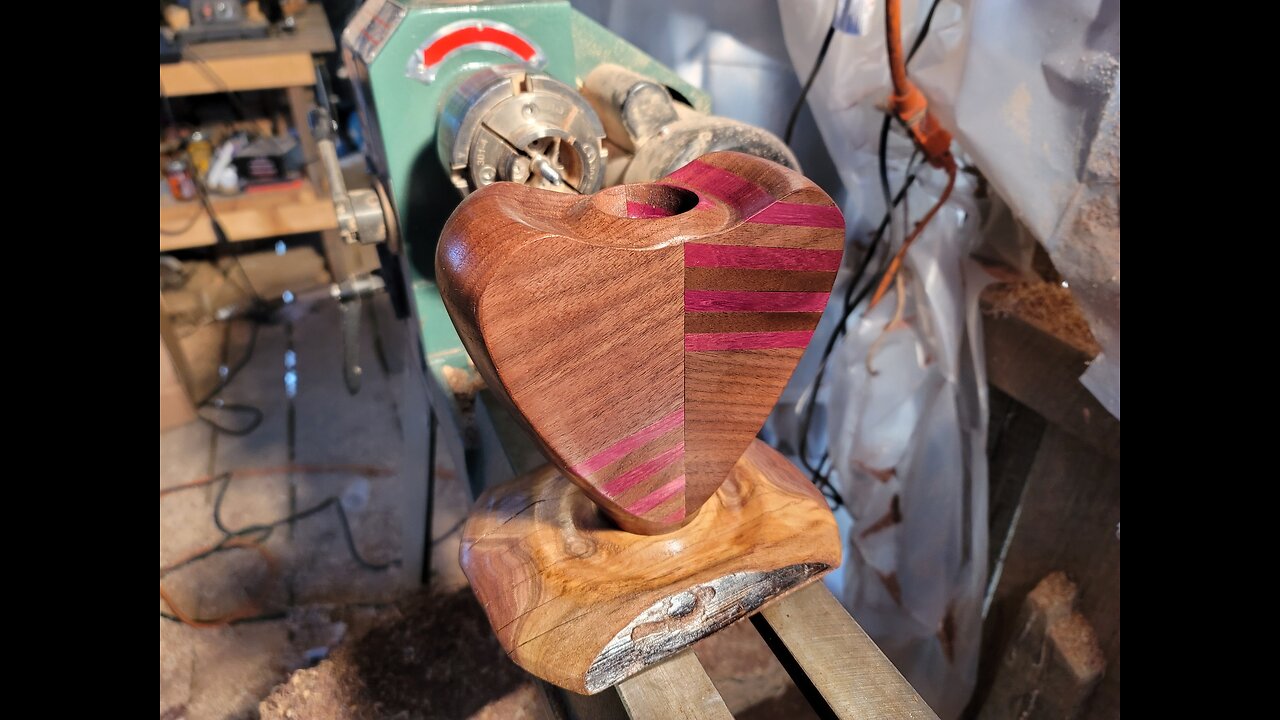 Raffle REDRAW and some woodturning