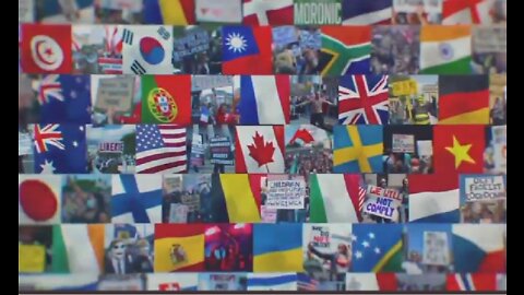 WE THE PEOPLE UNITED FOR FREEDOM AND PEACE