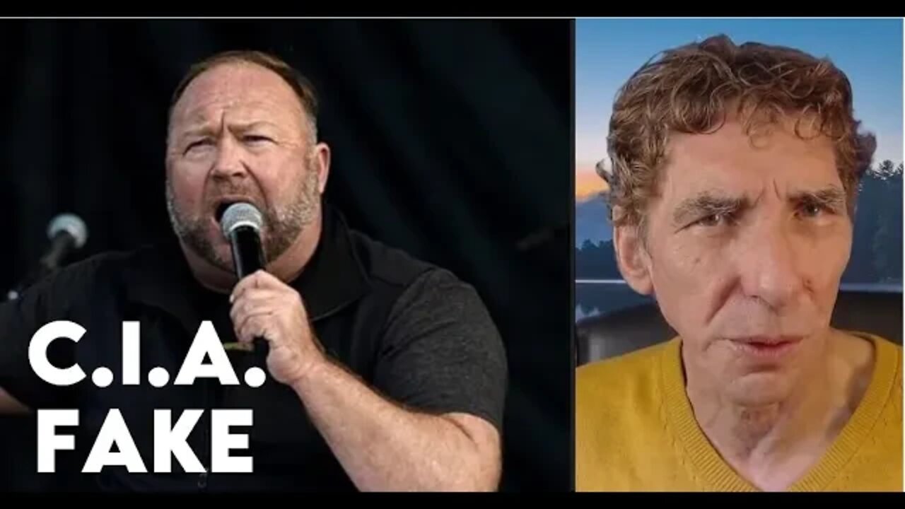 CIA'S ALEX JONES -MY PART IN HIS DOWNFALL