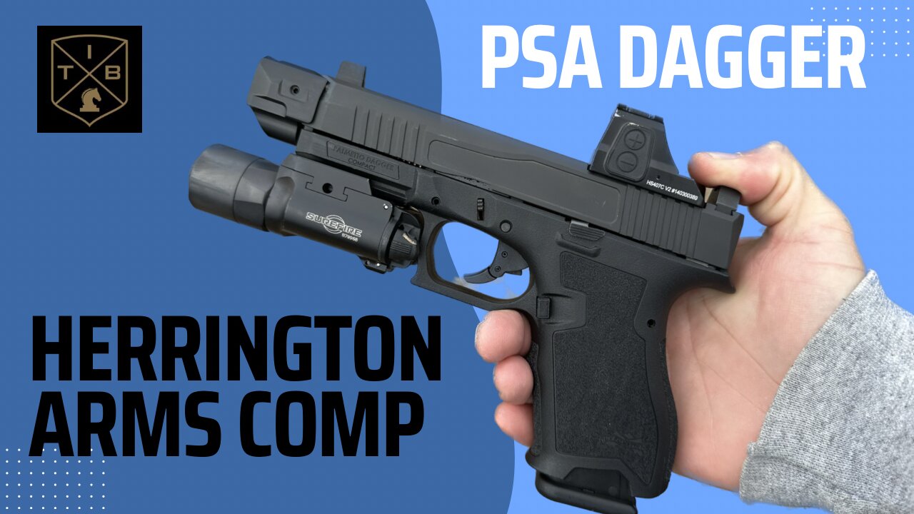 Herrington Arms Comp for PSA Dagger