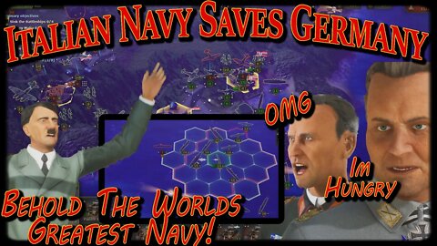 Italy Save Germany! Invasion Of Malta