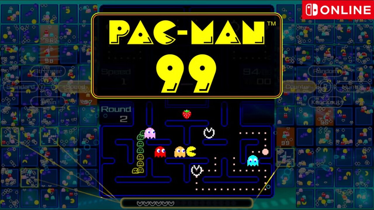 PAC MAN 99 is Shutting Down Later This Year on Nintendo Switch Online