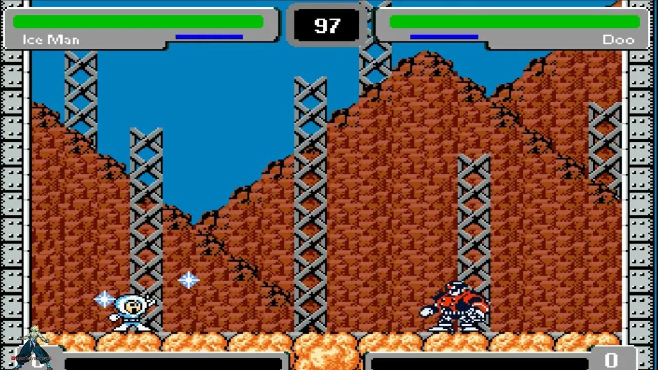 MegaMan:Battle The Last Fight Play As IceMan