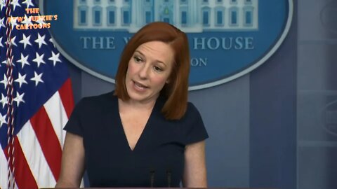 Psaki says Harris 'may' visit border 'at some point' after VP laughs off idea.