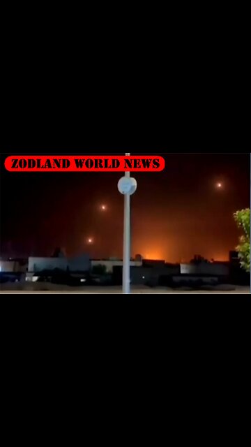 ►🚨▶⚡️🇮🇱⚔️🇵🇸❗️⚡️ Newly Released Video from Iran's Operation True Promise-2