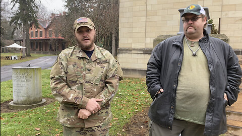 Interview with Militia Members Present at Cancelled Drag Storytime Event in Columbus, Ohio