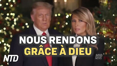 Message de Noël de Trump; Trump: un avocat spécial pour enquêter sur les fraudes est nécessaire