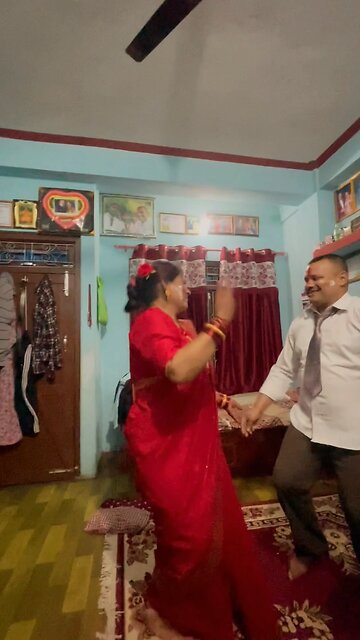 Funny dance Nepali style