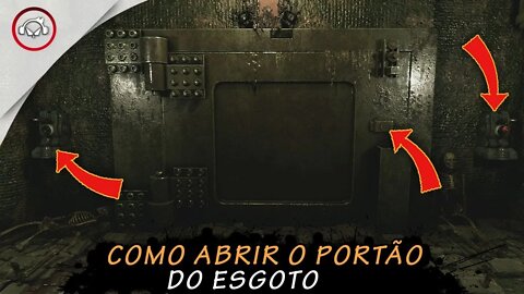 Tormented Souls, Como abrir o portão do esgoto | super dica PT-BR ( CONTEM SPOILERS )