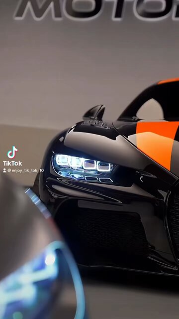 Luxury car - BUGATTI