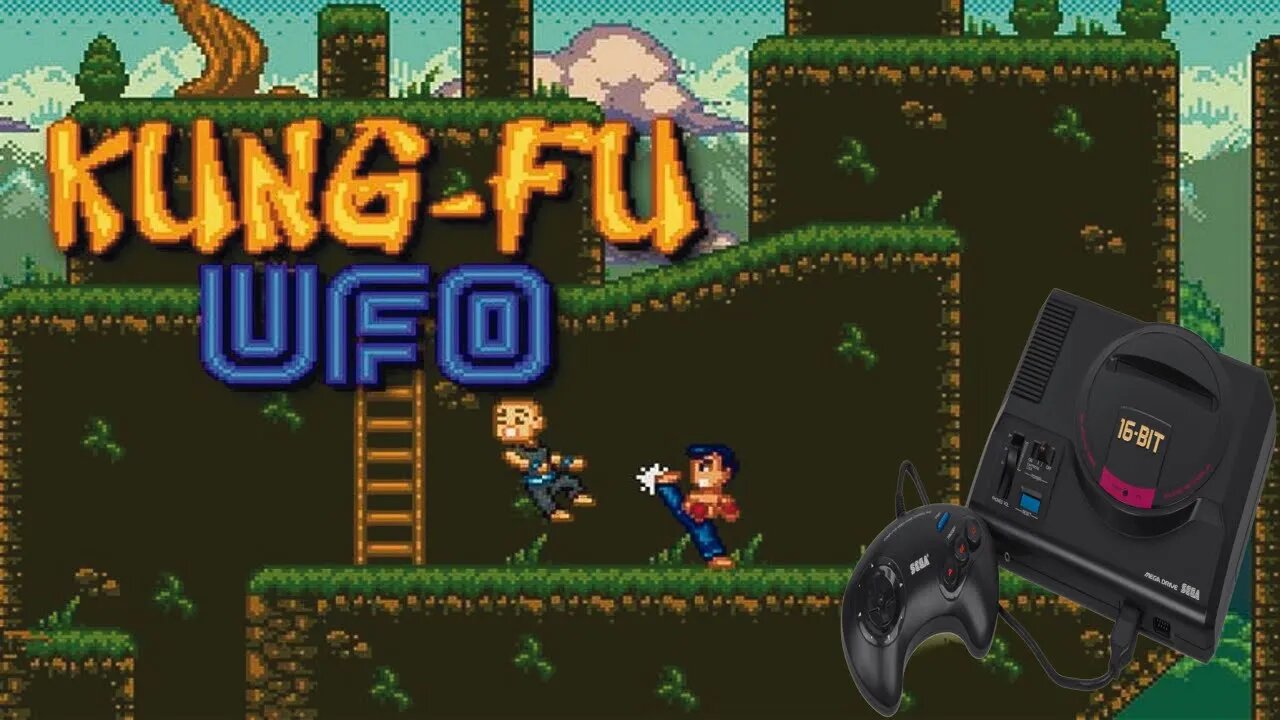 MAIS UMA DEMO NO MEGÃO - KUNG FU UFO