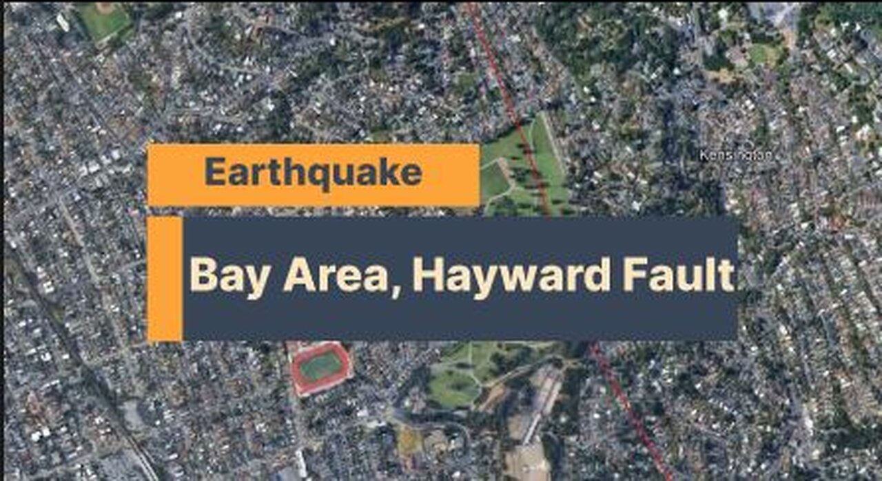 San Francisco, Hayward Fault Has A Small Earthquake, You Prepared For The Big One?