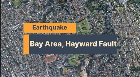 San Francisco, Hayward Fault Has A Small Earthquake, You Prepared For The Big One?