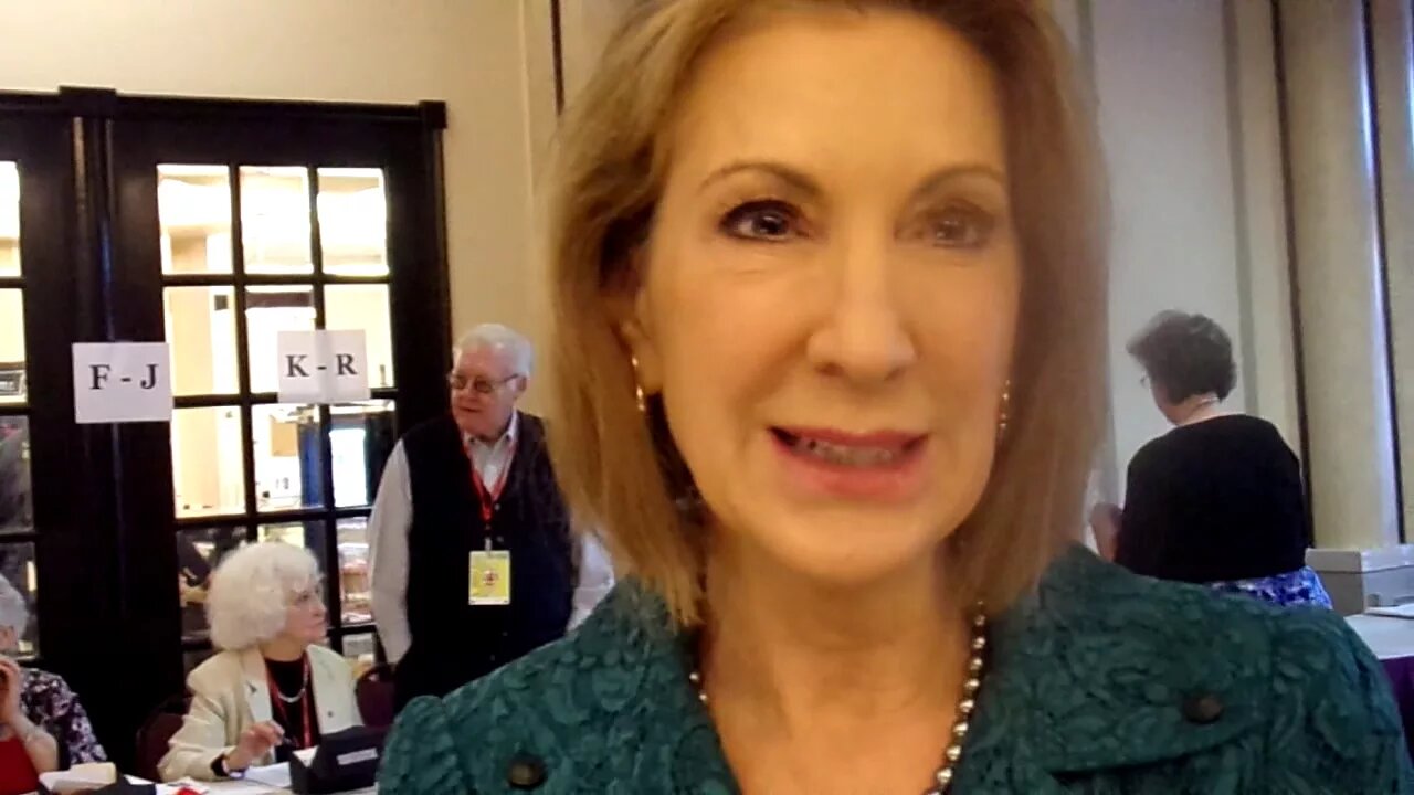 carly fiorina at FITN 15 NH 003