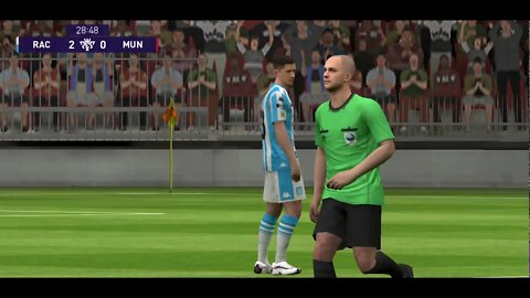 PES 2021: RACING CLUB vs MANCHESTER UNITED | Entretenimiento Digital 3.0