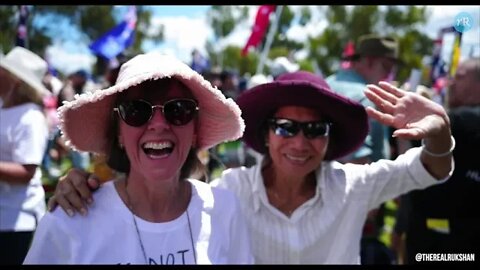 Convoy to Canberra - March to Parliament Highlights - 12.02.22