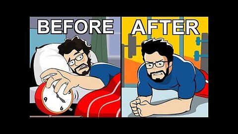 This Simple Trick Will Make You Motivated Everyday (Animated Story)