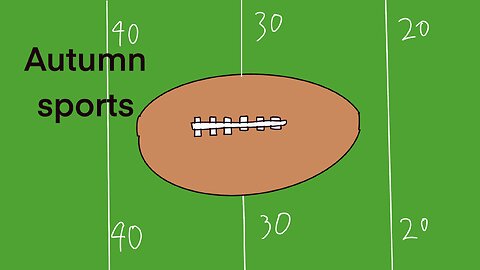 Autumn sports