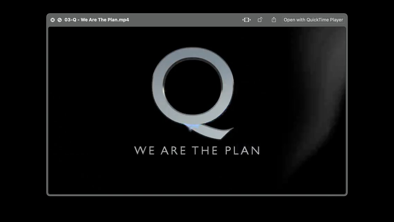 03 Q - We Are The Plan