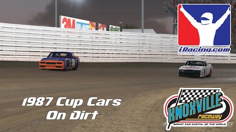 iRacing 1987 Cup Cars on Dirt