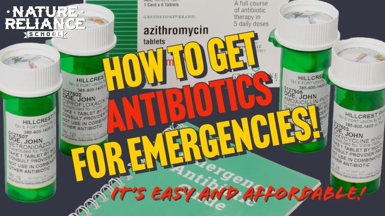 Antibiotics for Emergencies