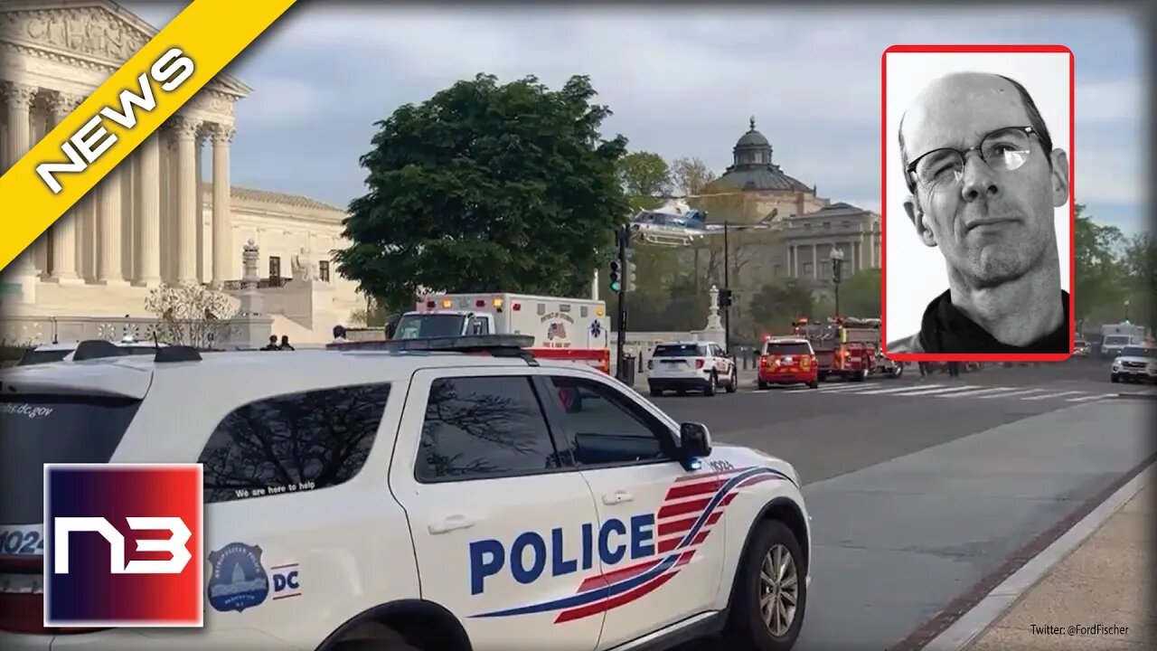 Man Sets Himself On Fire Outside Supreme Court, Here's Bizarre Reason He Did It