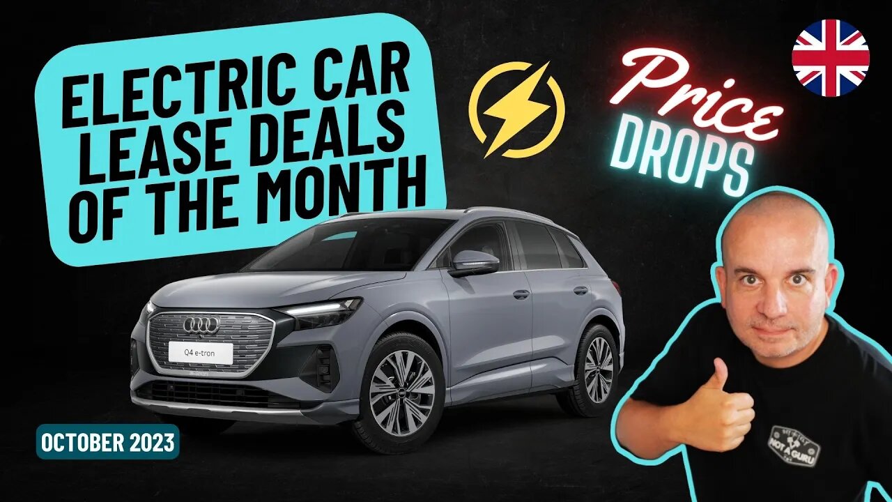 Electric Car Lease Deals of the Month | October 2023 | EV Lease Deals