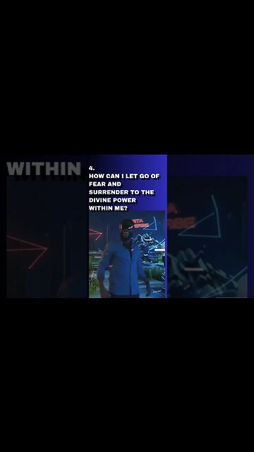 How To Let Go Of Fear and Surrender to Devine Power Within Me Powerful Afformation #shorts #4/5/610