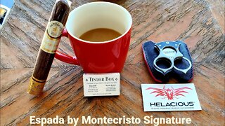 Espada by Montecristo Signature cigar review