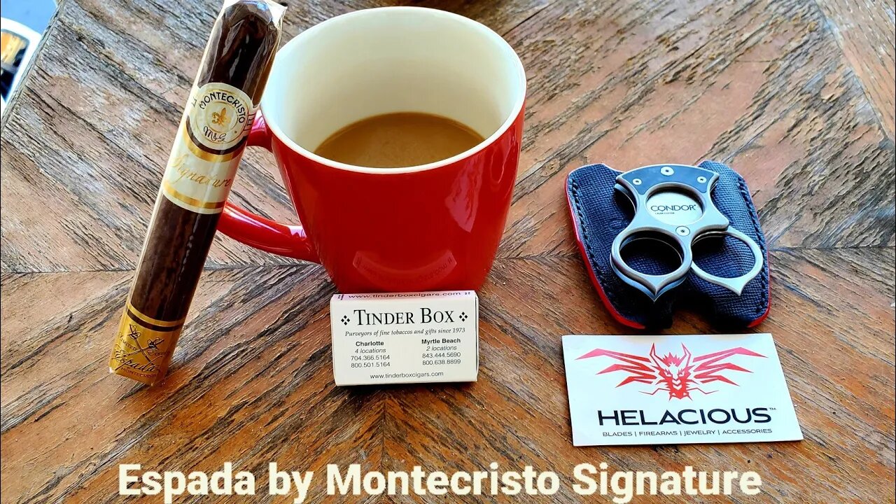 Espada by Montecristo Signature cigar review