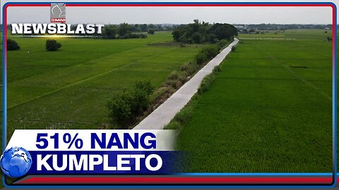 Farm-to-Market Road Network Program ng gobyerno, 51% nang kumpleto