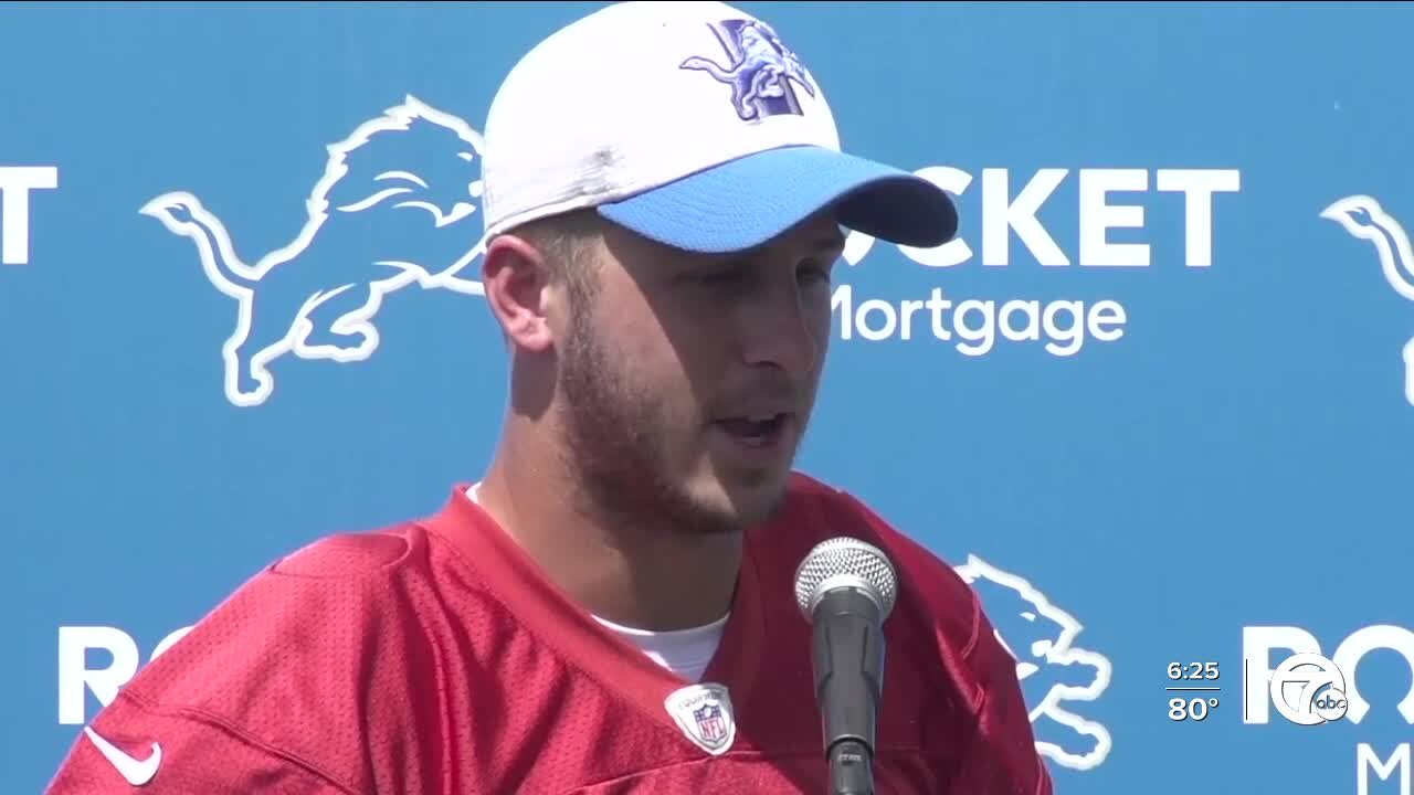 Jared Goff believes Lions can win NFC North