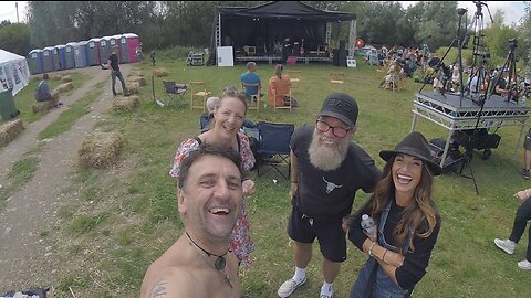 Stu's News 11-8-2023 ... Quick'ish Update. QTheStormRider Intel & The Best Shit Festival EVER!