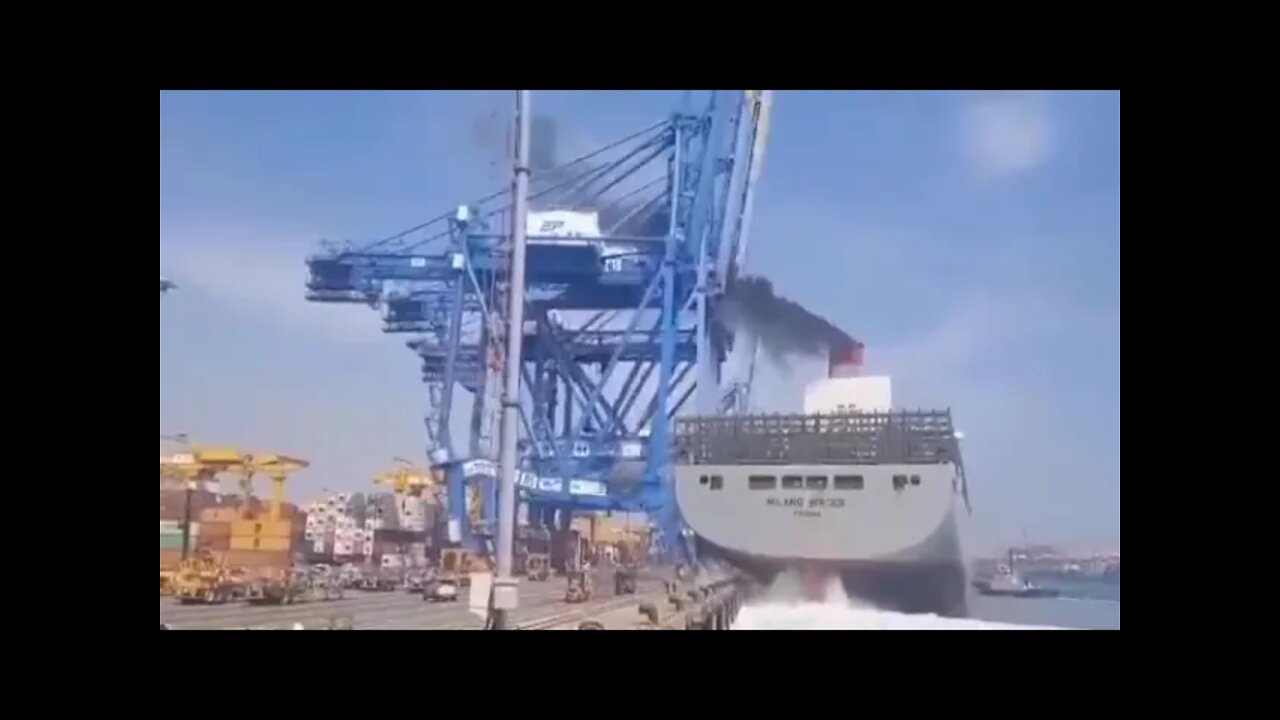 Emergency situations on the water
