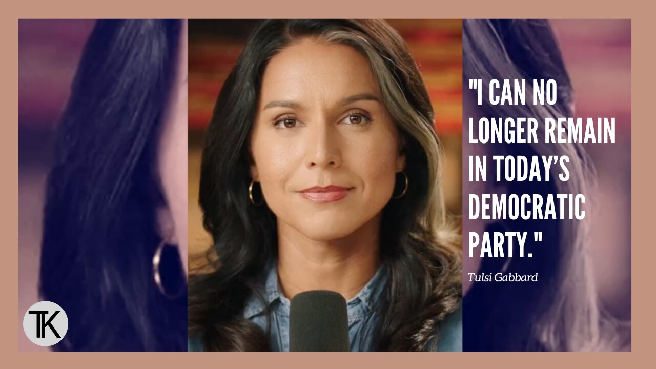 Tulsi Gabbard Leaves Democratic Party, Denounces It As ‘Elitist Cabal’