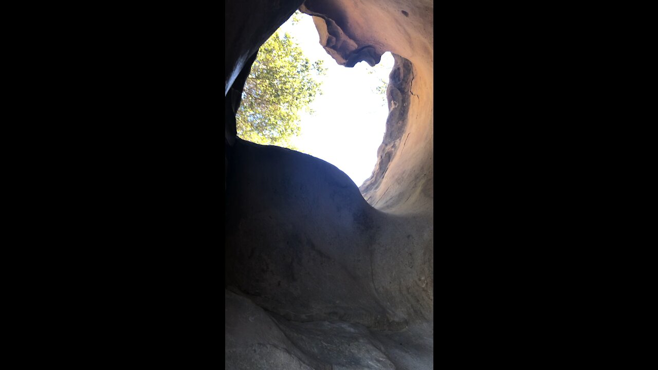 Inside a Wind Tunnel at Castle Rock