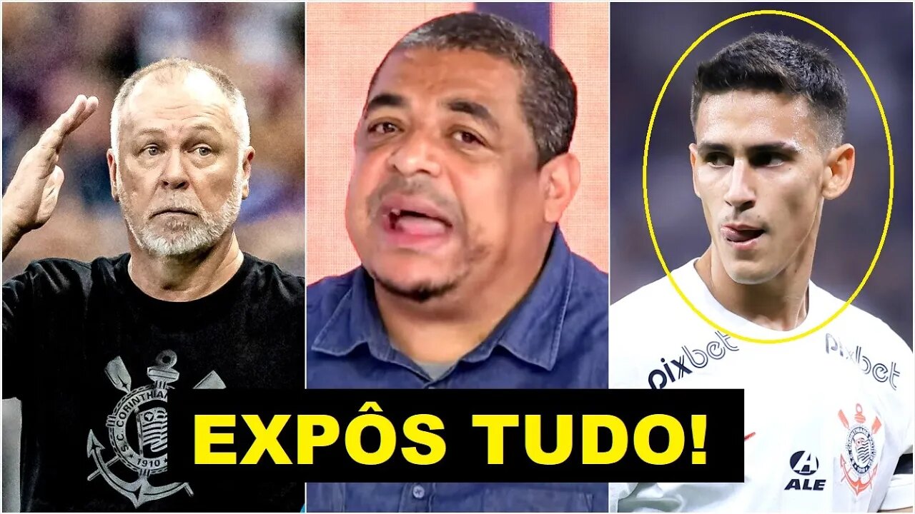 "É INFORMAÇÃO de DENTRO do Corinthians! ME CONTARAM que esse Rojas é..." VAMPETA EXPÕE TUDO!