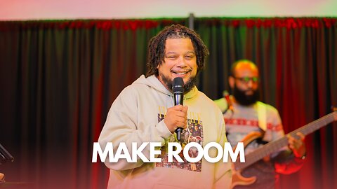 From The Hood | Pastor Daniel RIos Jr. | Make Room