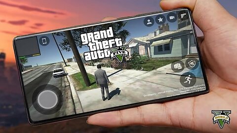 GTA 5 Mobile (Fan Made) 2023