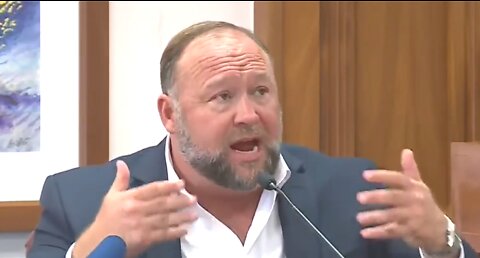 Alex Jones testifies in Sandy Hook defamation trial