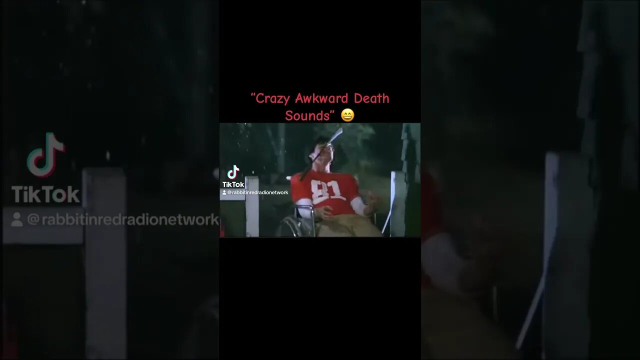Favorite Friday The 13th Kill|What Kind Of Sound Is This? #watch #rabbitinredradionetwork